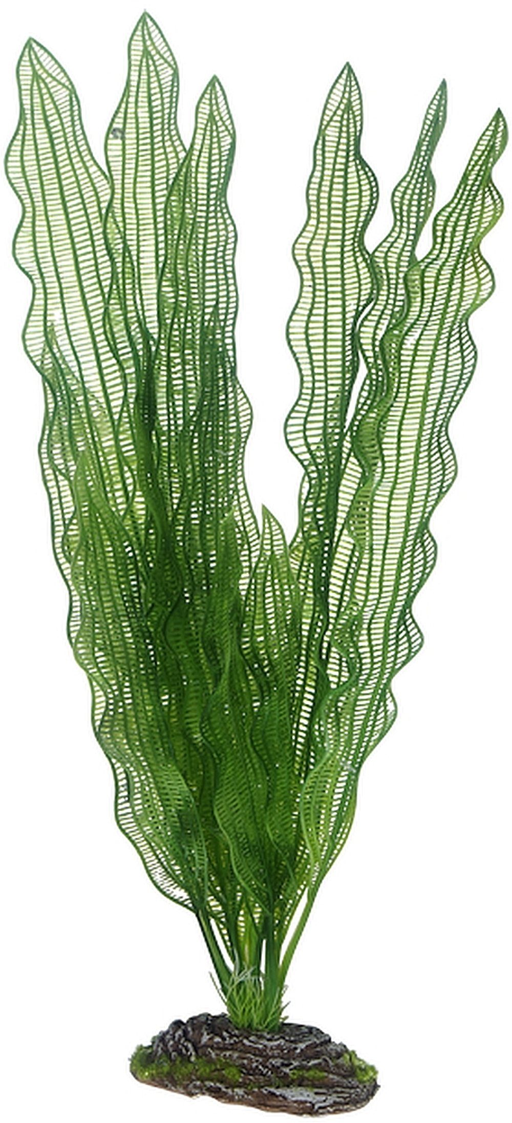 Aquariendeko Hobby Aponogeton künstliche Pflanze für das Aquarium 39 cm