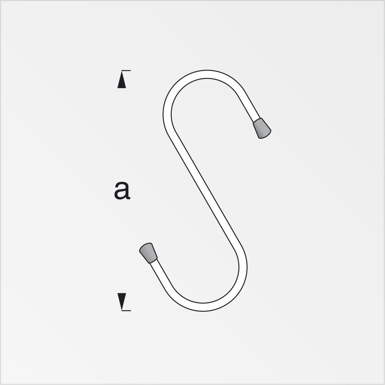 alfer Wandhaken alfer Eimerhaken 180 mm günstig online kaufen