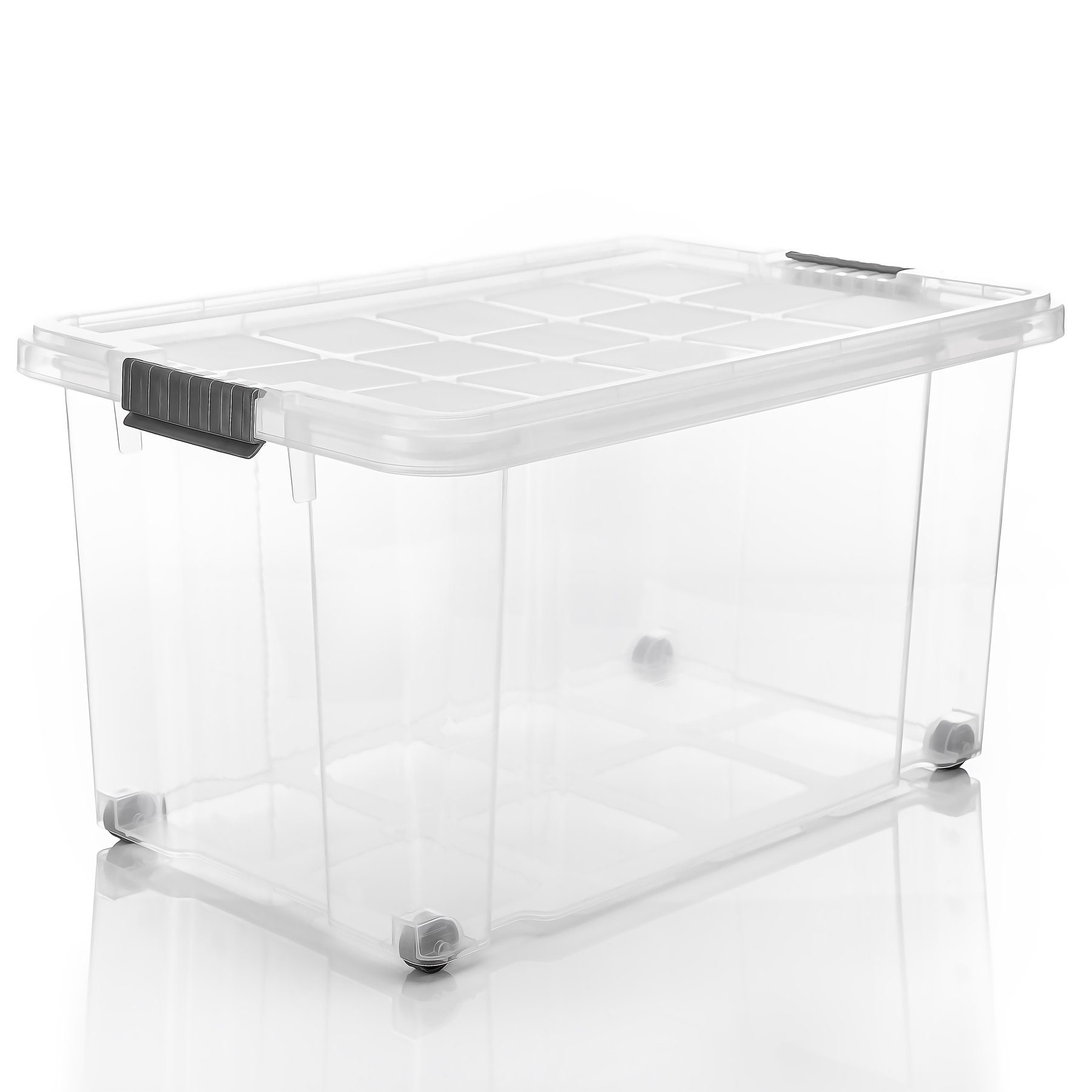 BigDean Aufbewahrungsbox 4x 60 L Aufbewahrungsbox günstig online kaufen