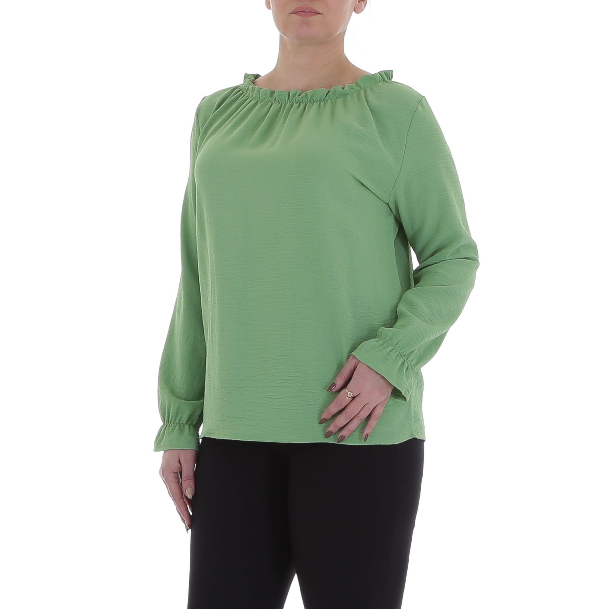 Ital-Design Langarmbluse Damen Elegant (85915871) Bluse günstig online kaufen