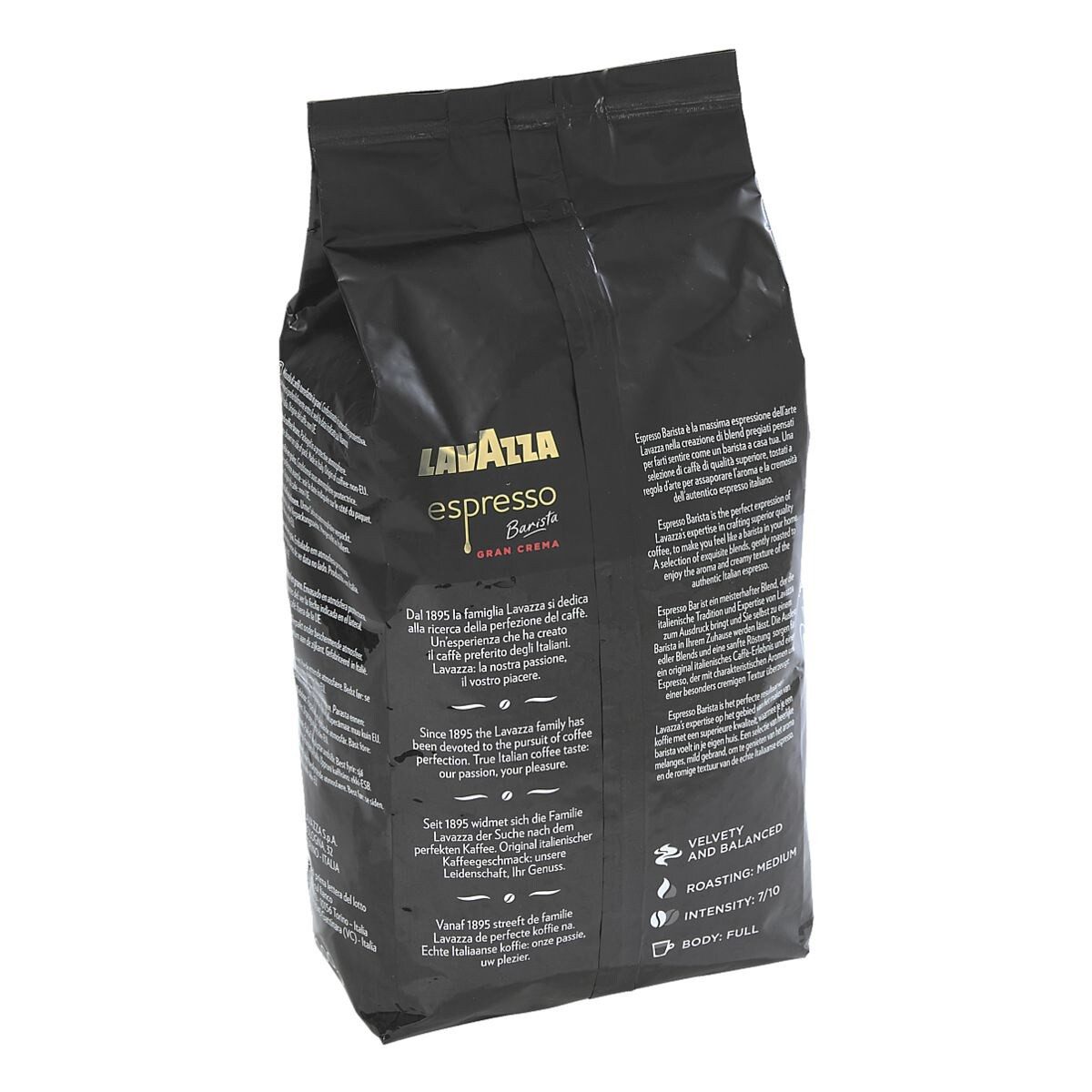 Lavazza Kaffee Barista Gran Crema, Espresso 1 kg, ganze Bohnen – Bild 4 von 5