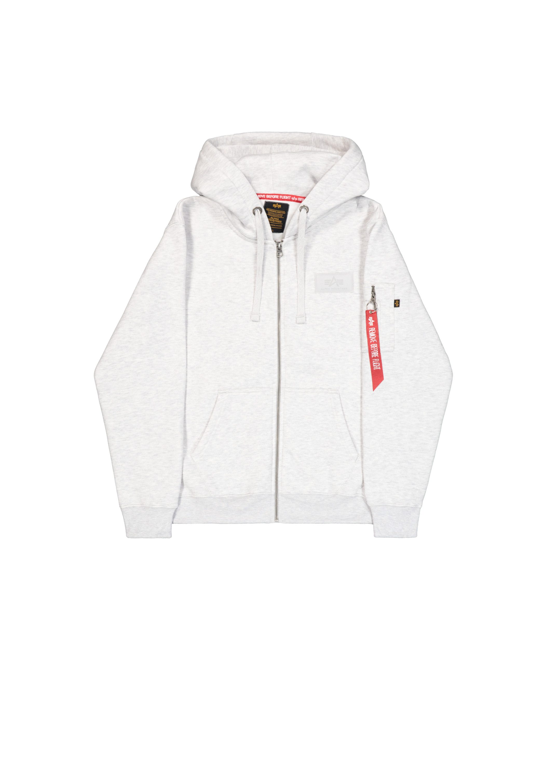 Alpha Industries Hoodie Backprint Zip Hoodie günstig online kaufen