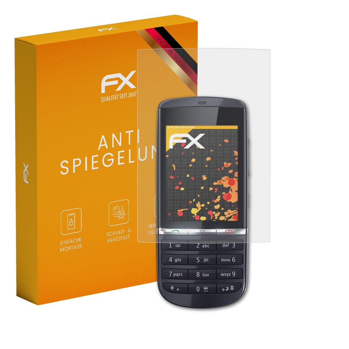 Schutzfolie für Nokia Asha 300