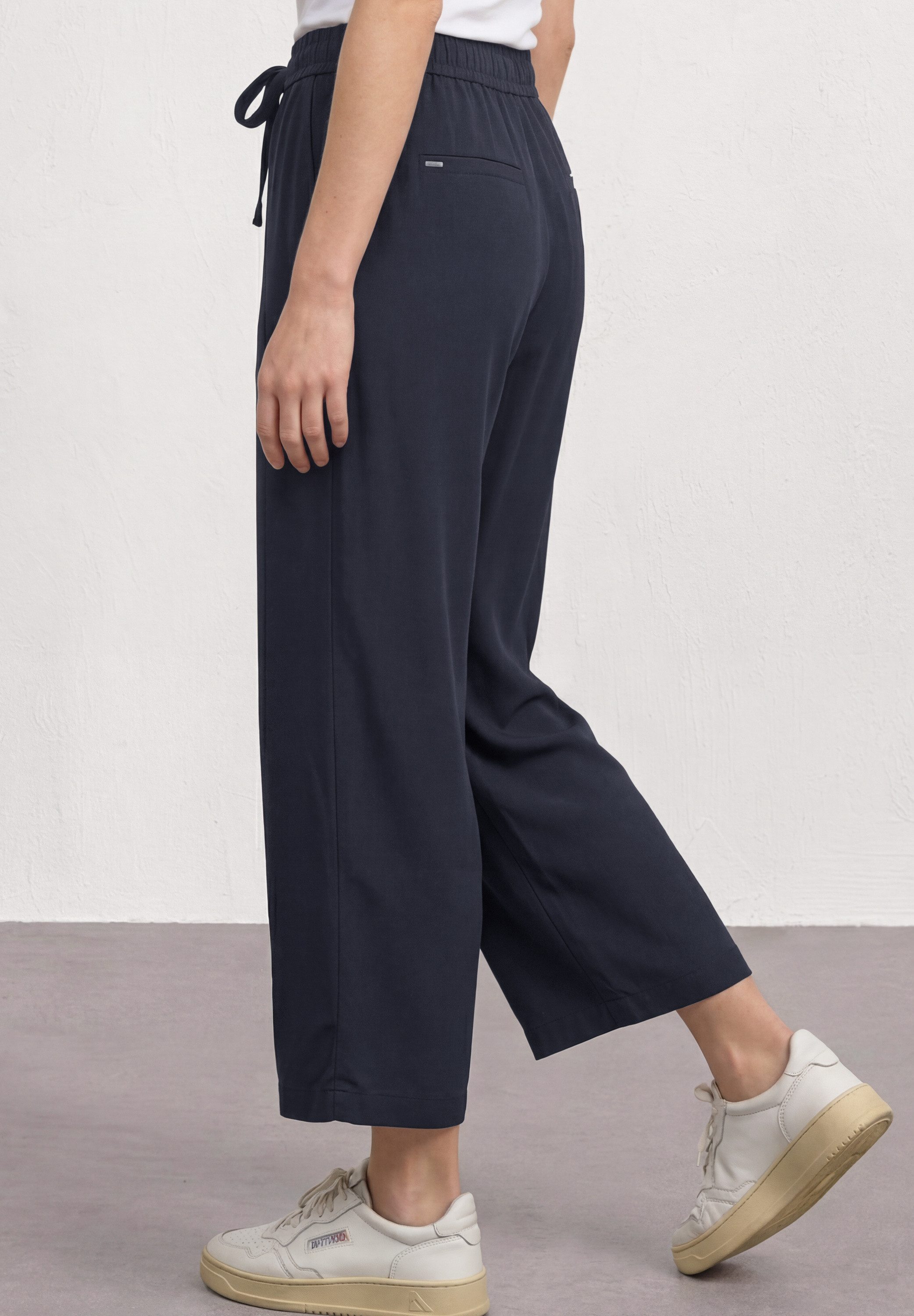 STREET ONE Stoffhose mit Wide Legs – Bild 2 von 5