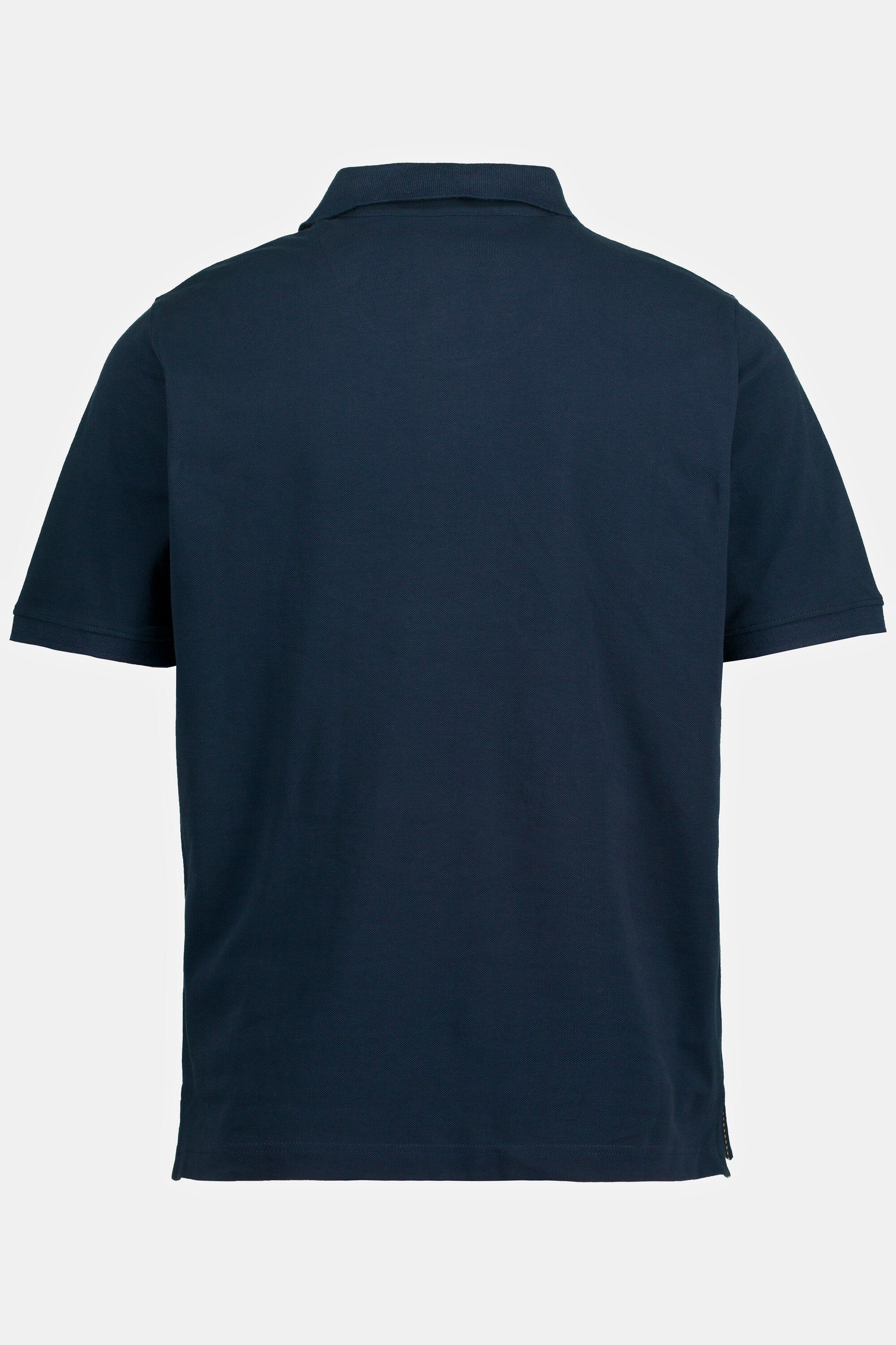 Piqué 8 Poloshirt Poloshirt Unterkragen XL bis Halbarm JP1880 Neon
