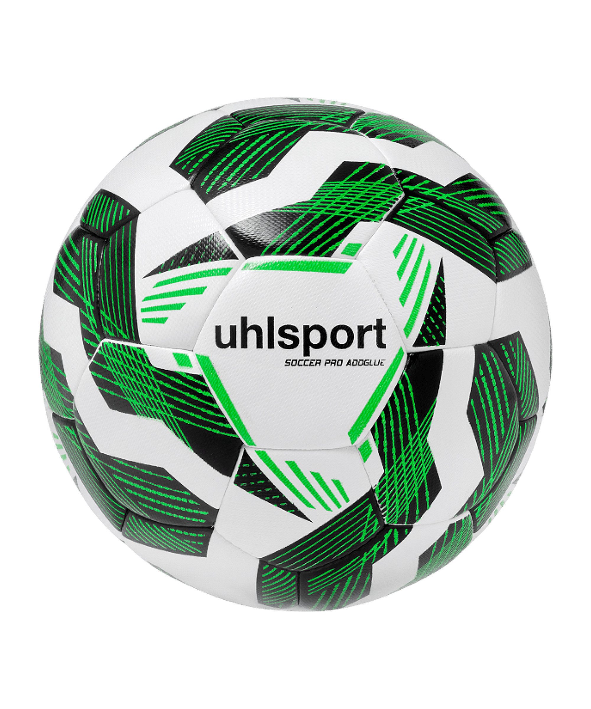 uhlsport Fußball uhlsport Soccer Pro Addglue Trainingsball Weiß, stabil