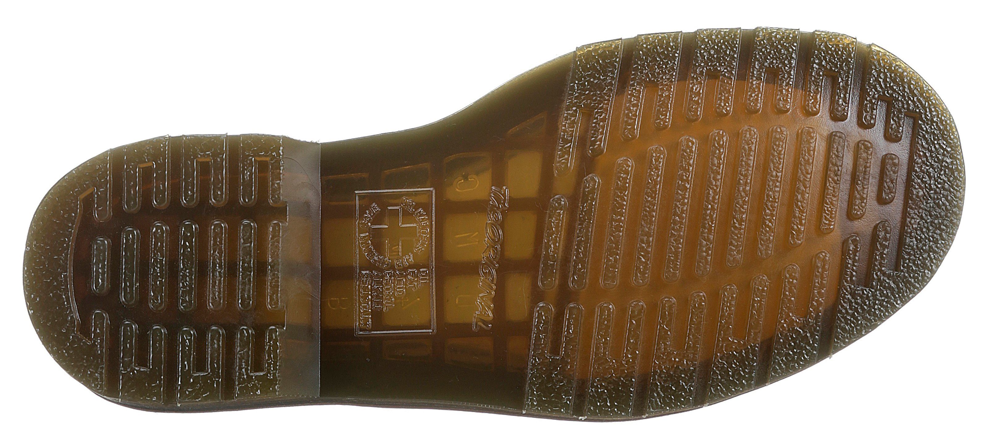 DR. MARTENS 6 Eye Boot 101 CRAZY HORSE Schnürboots Boots, Stiefel mit gepolsterter Sohle