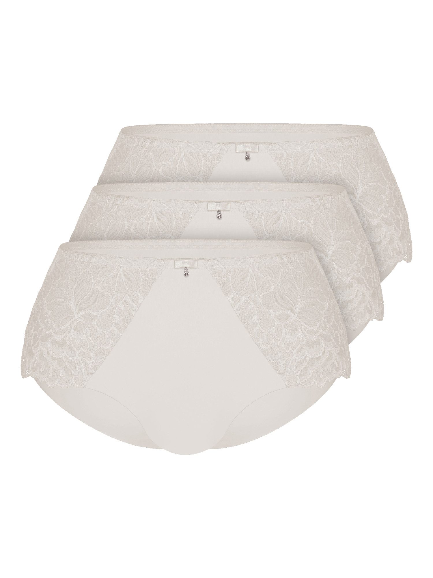Sassa Taillenslip 3er Pack Taillenslip Brilliant Micro (Packung, 3-St)