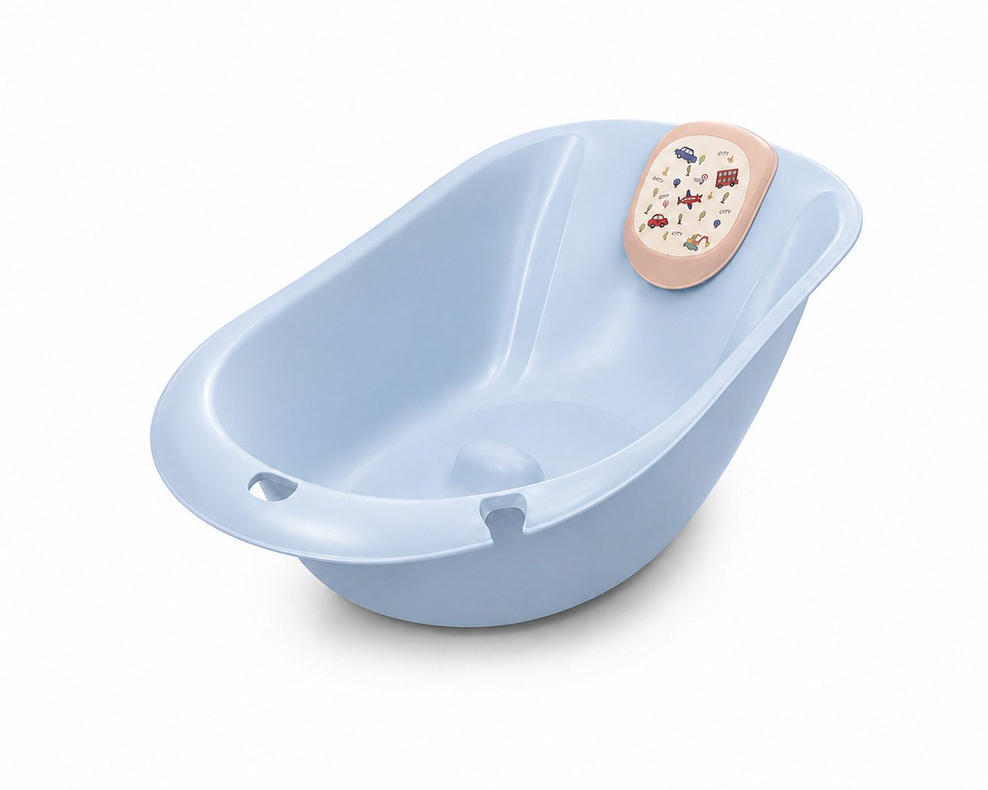 Boncuks Home Babybadewanne Baby Badewanne Leicht und Platzsparend