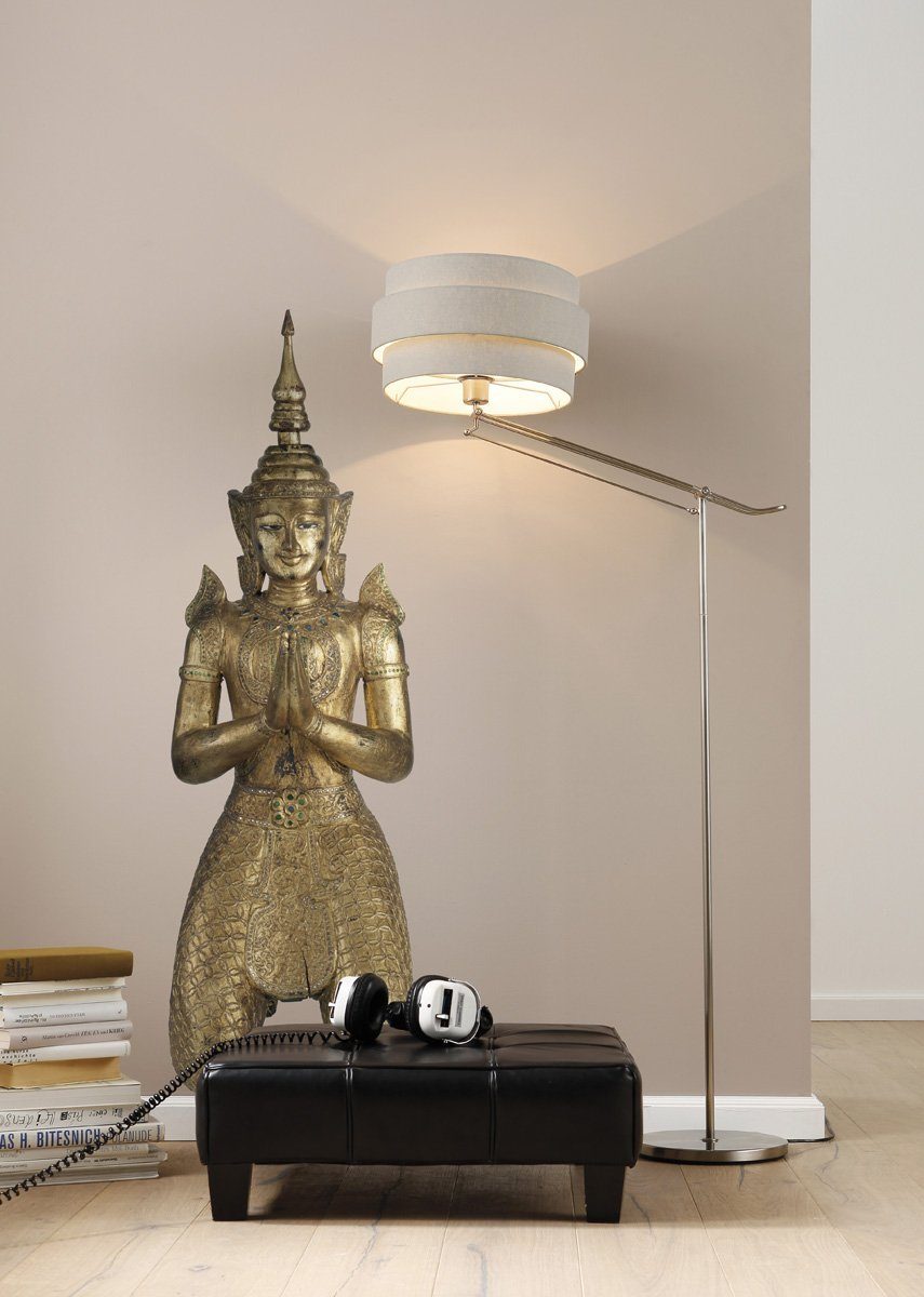 Komar Wandtattoo Buddha - Größe 100 x 70 cm (3 St), Künstler: Komar, selbstklebend, Wandsticker