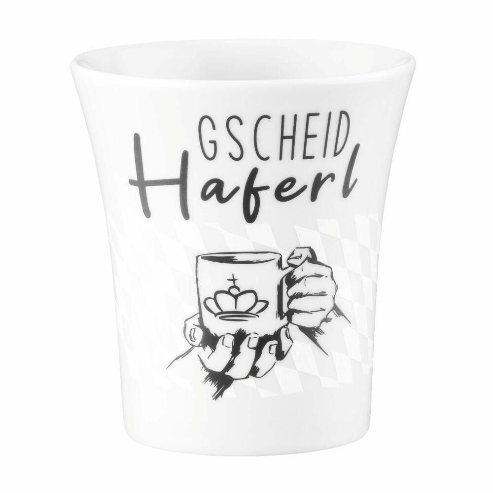 Seltmann Weiden Becher Diva Gscheid Haferl, 400 ml, Porzellan