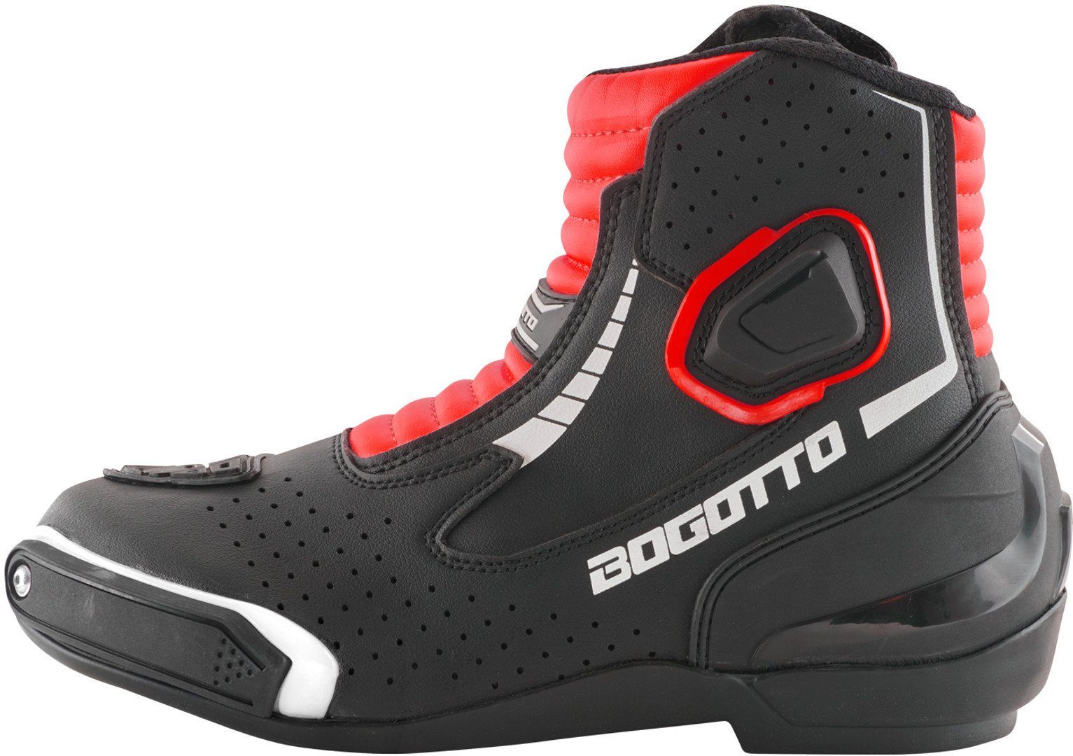 Bogotto Cartagena perforierte Motorrad Stiefel Motorradstiefel günstig online kaufen