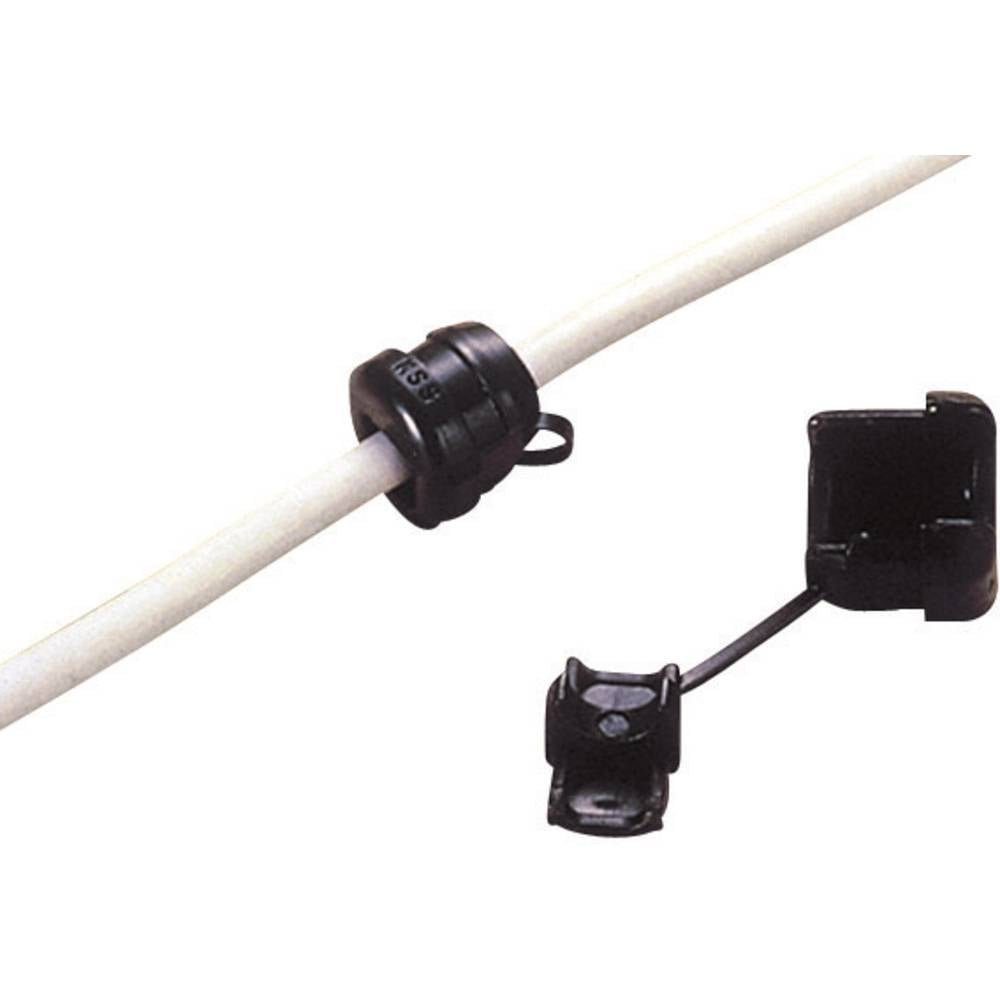 TRU COMPONENTS Kabelführung Zugentlastung TC-10820540