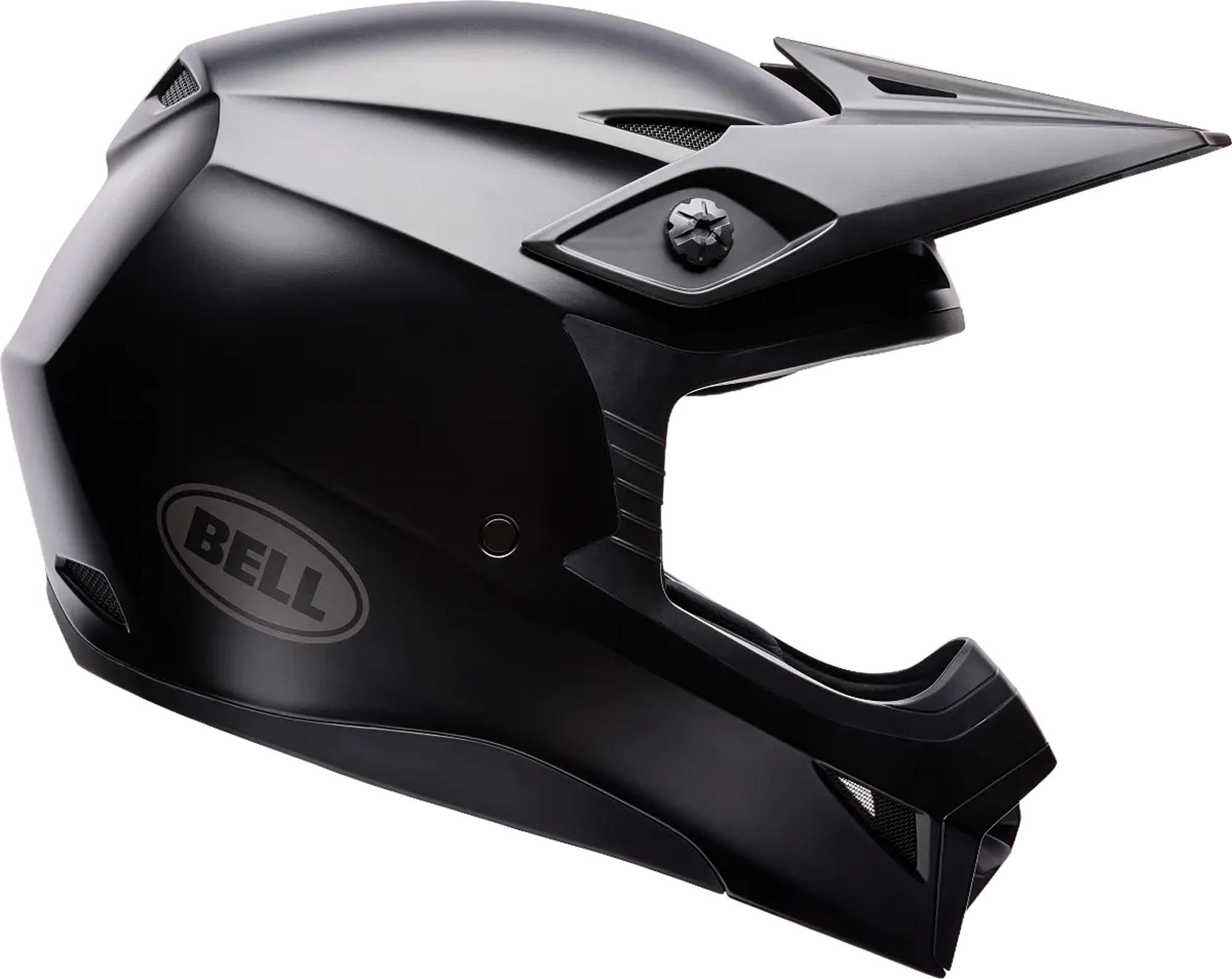 Bell Motocrosshelm MX-10 MIPS Motocross-Helm, Herausnehmbares Innenfutter