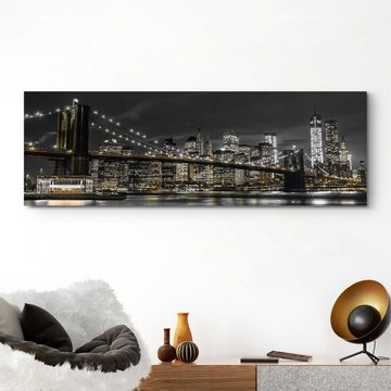 Reinders! Deco-Panel New York bei Nacht, 156/52 cm