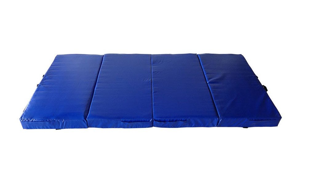 Gartenpirat Sportmatte Universal Bodenmatte 200x100x10 cm Sportmatte Kinder 4-teilig klappbar – Bild 5 von 5