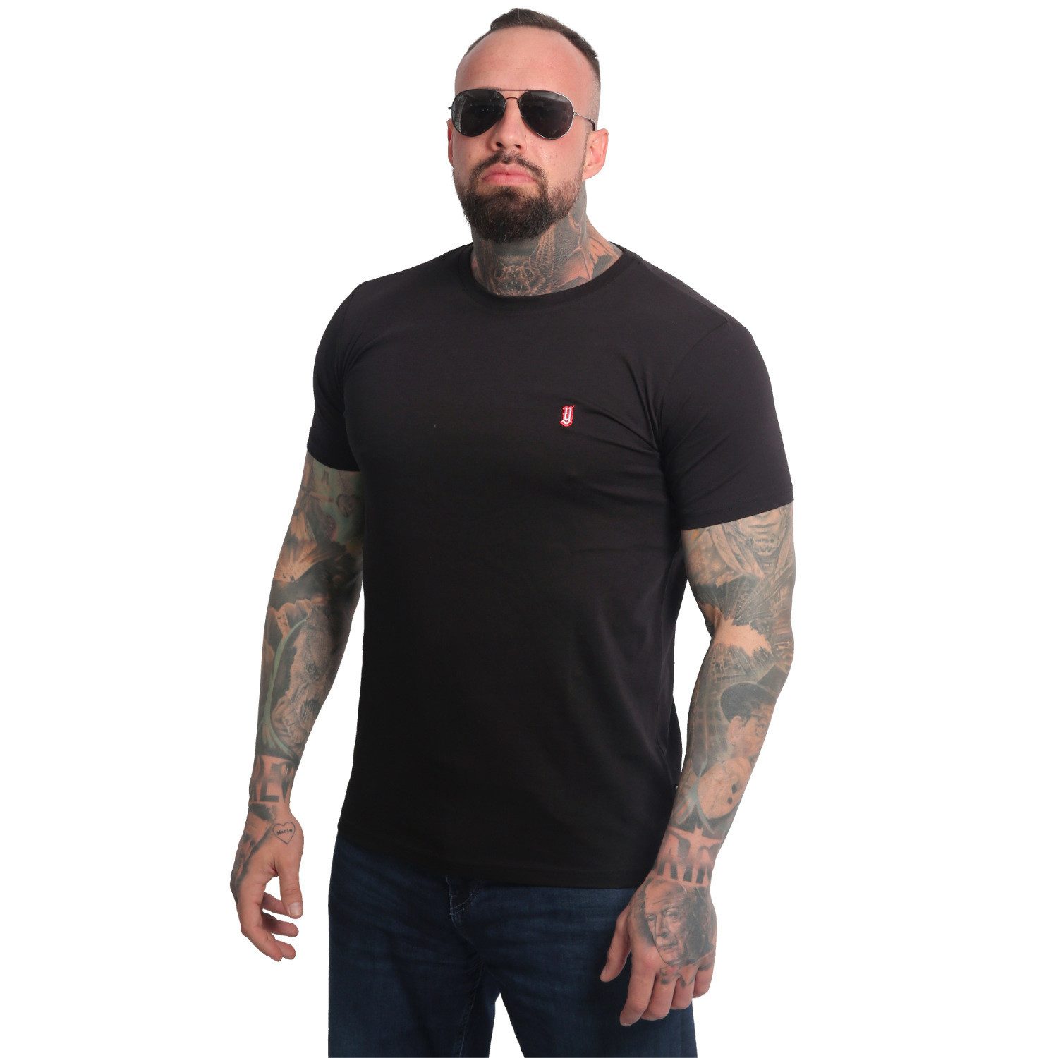 YAKUZA T-Shirt Basic Plain günstig online kaufen