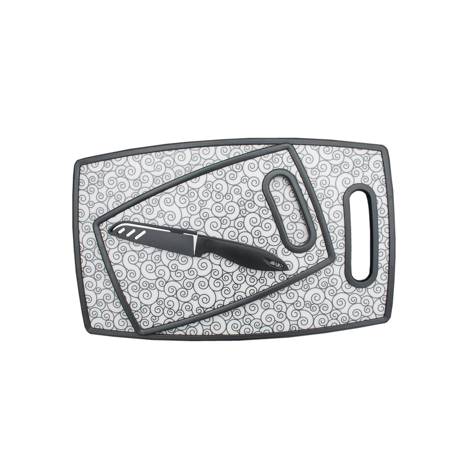 Neuetischkultur Schneidebrett Schneidbrett 3-tlg. NTK Kringel, Polypropylen (PP), (Stück, 3-St)