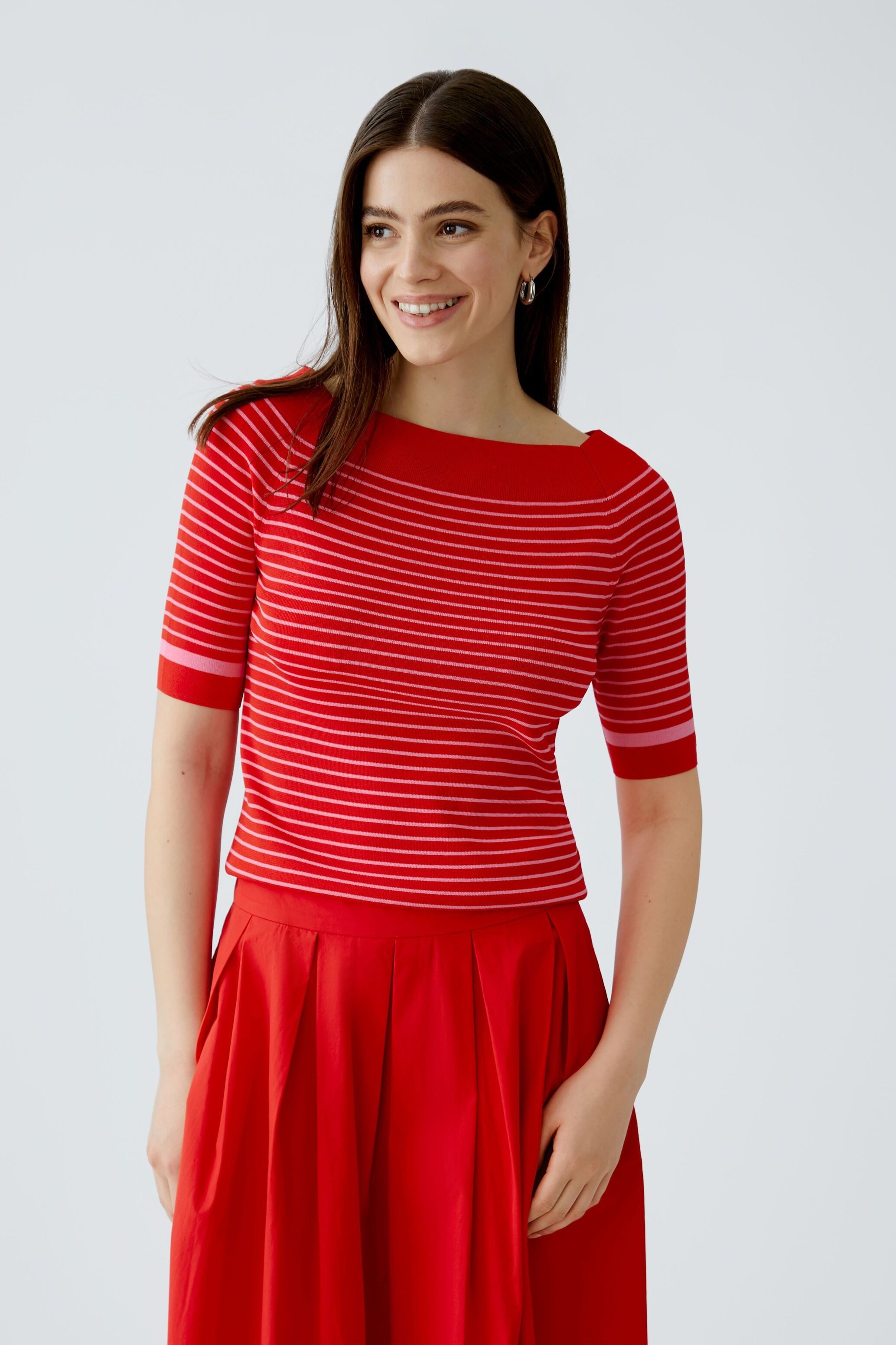 Oui Rundhalspullover Pullover günstig online kaufen