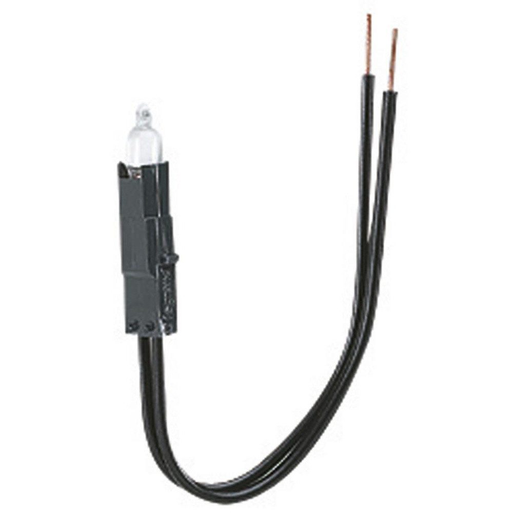 Schalter Legrand LED-Glimmlampe Niloe Weiß 665090 1 St.