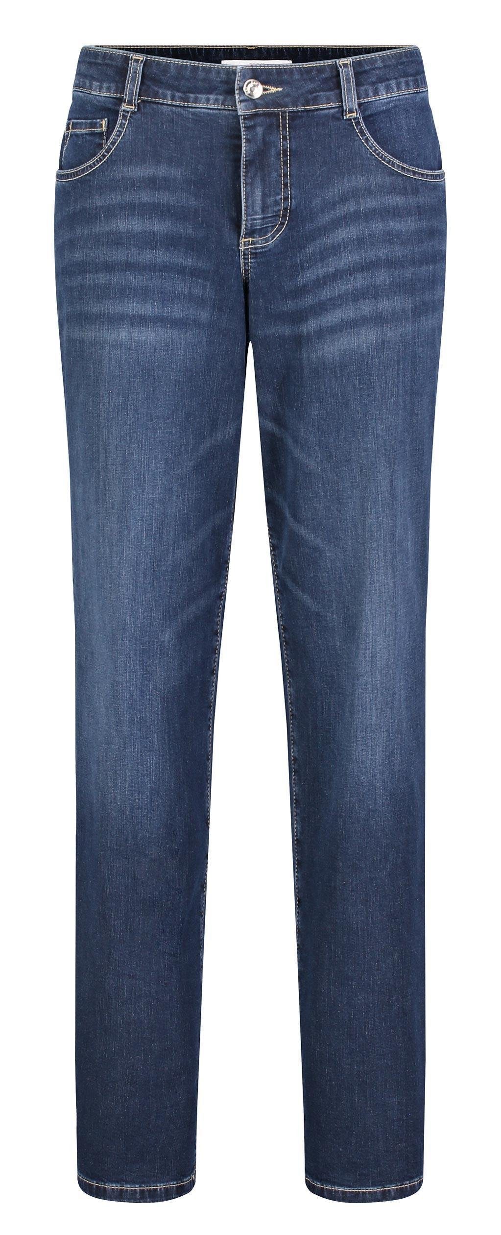 Stretch-Jeans MAC GRACIA blue basic wash 5381-90-0391L-D844