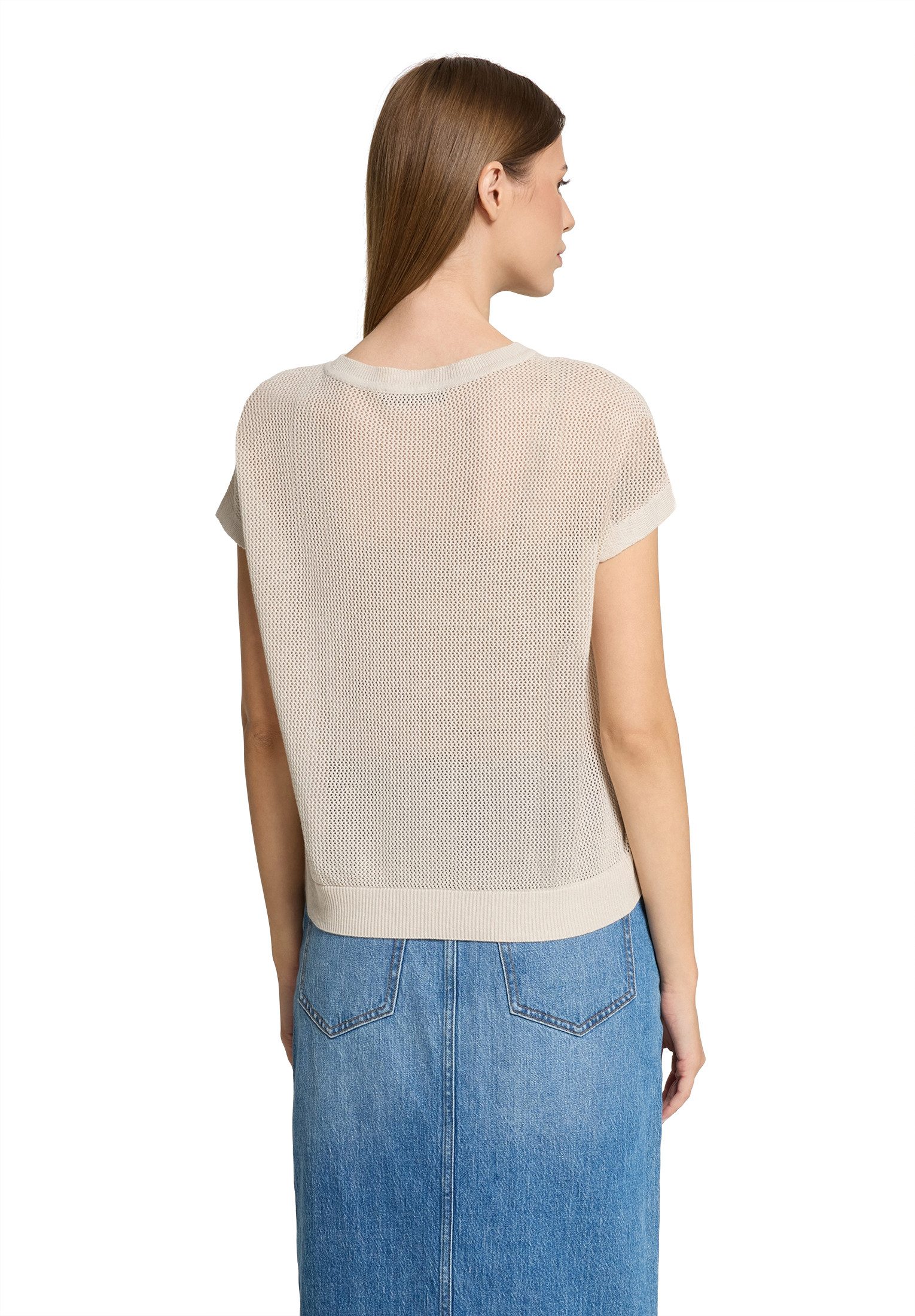 Betty Barclay Stricktop Damen ohne Arm