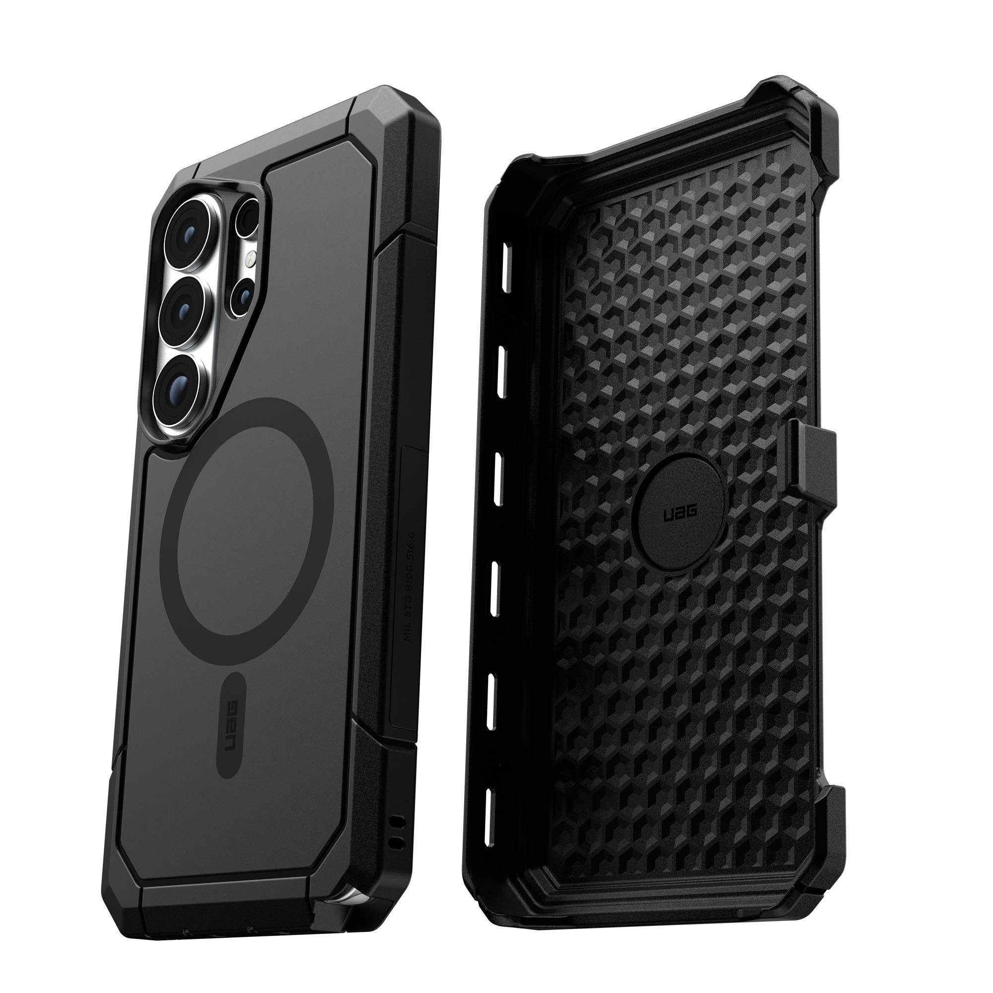 Urban Armor Gear Smartphone-Hülle Bundle - Trooper Case / Holster - Samsung Galaxy S26 Ultra, [Gürtelclip, MagSafe optimiert]