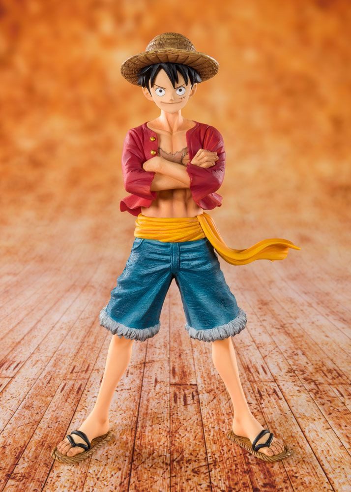Bandai Tamashii Nations Merchandise-Figur One Piece FiguartsZERO PVC Statue Strohhut Ruffy 14 cm
