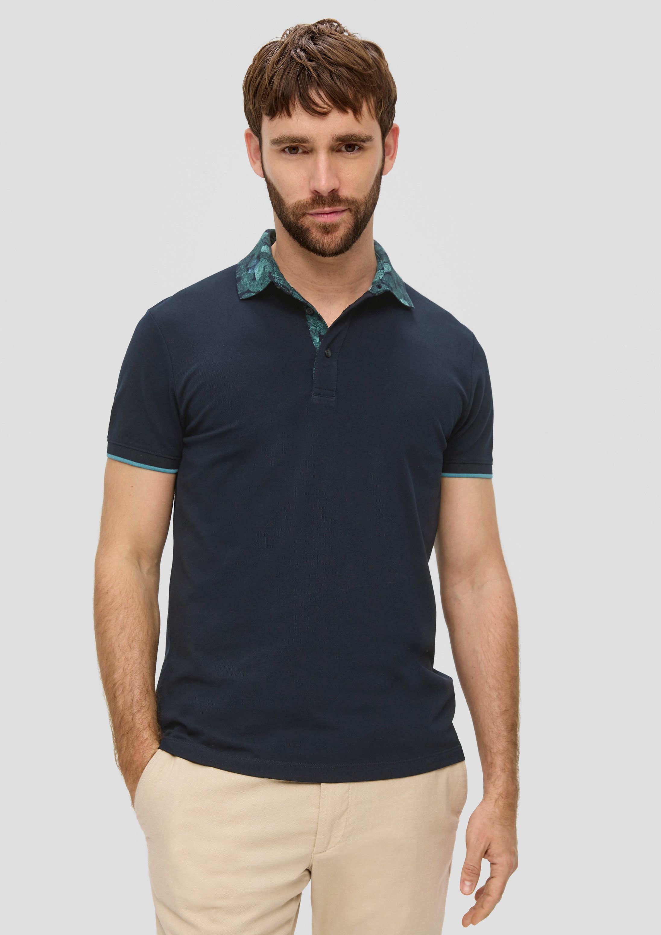 Kurzarmshirt Polo-Shirt