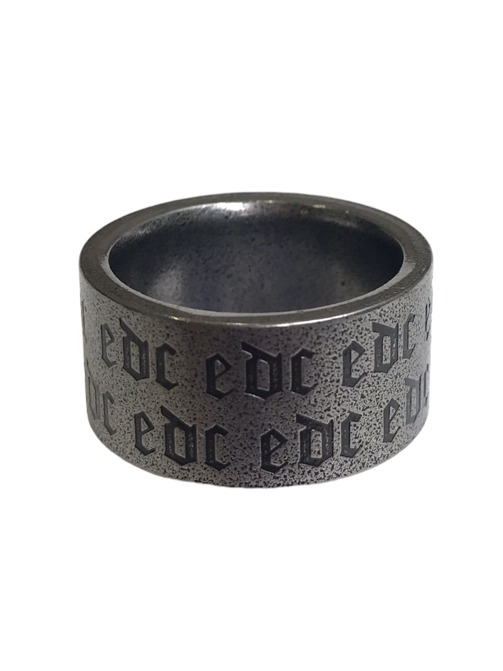 edc Esprit Rockstarlook durch Fingerring by ECRG-10004.A.20, altsilber-Optik