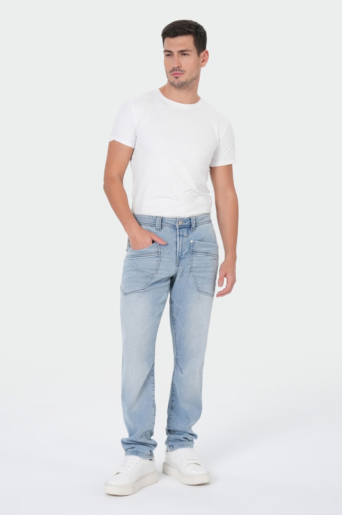 Miracle of Denim Regular-fit-Jeans Pablo Regular
