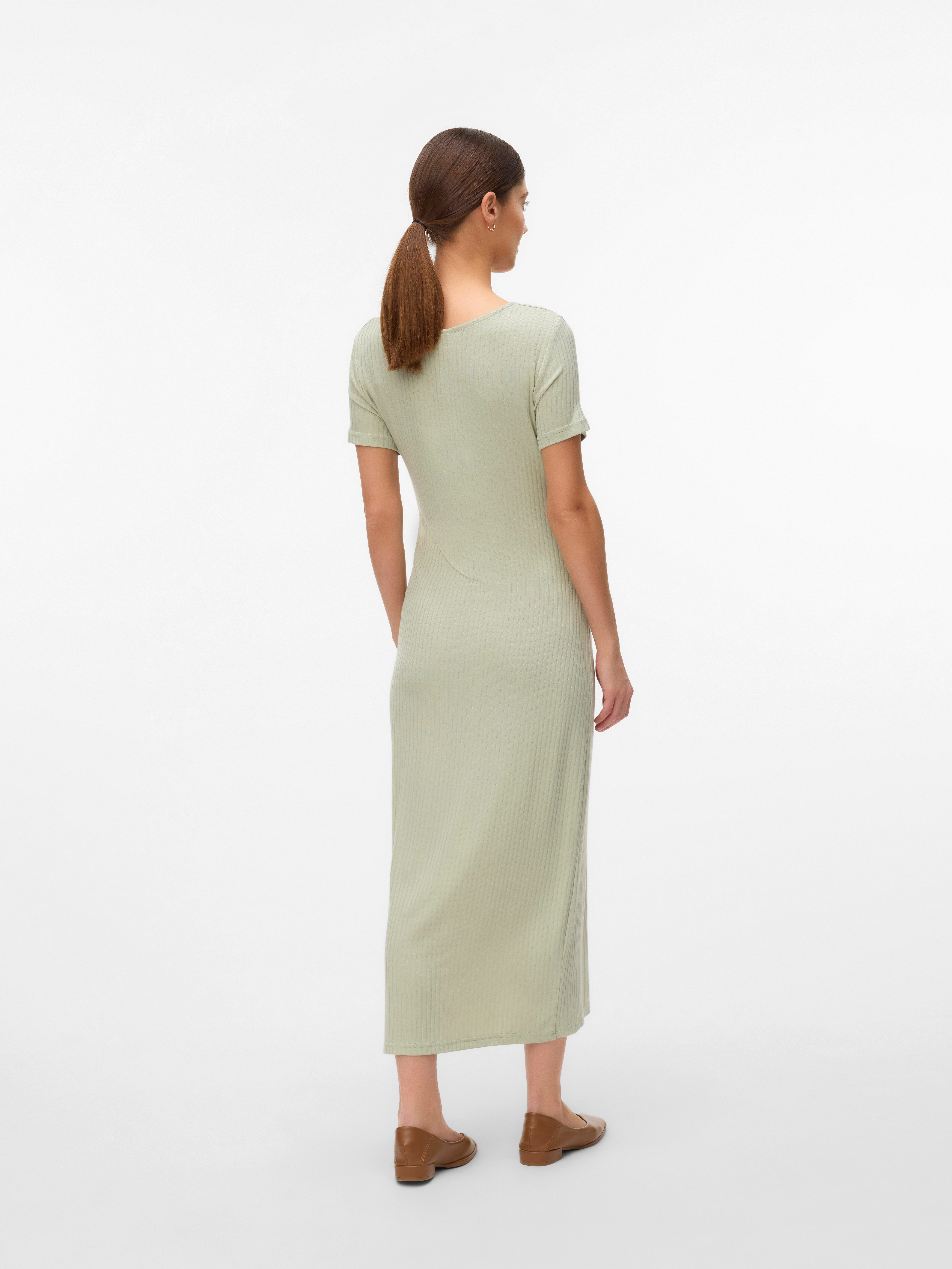 Mamalicious Jerseykleid MLTRINITY TESS SS JRS MIDI DRESS 2F NOOS Sommerklei günstig online kaufen