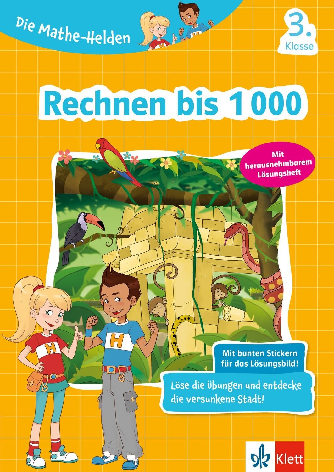 Die Mathe-Helden Rechnen bis 1000, 3. Klasse / diverse