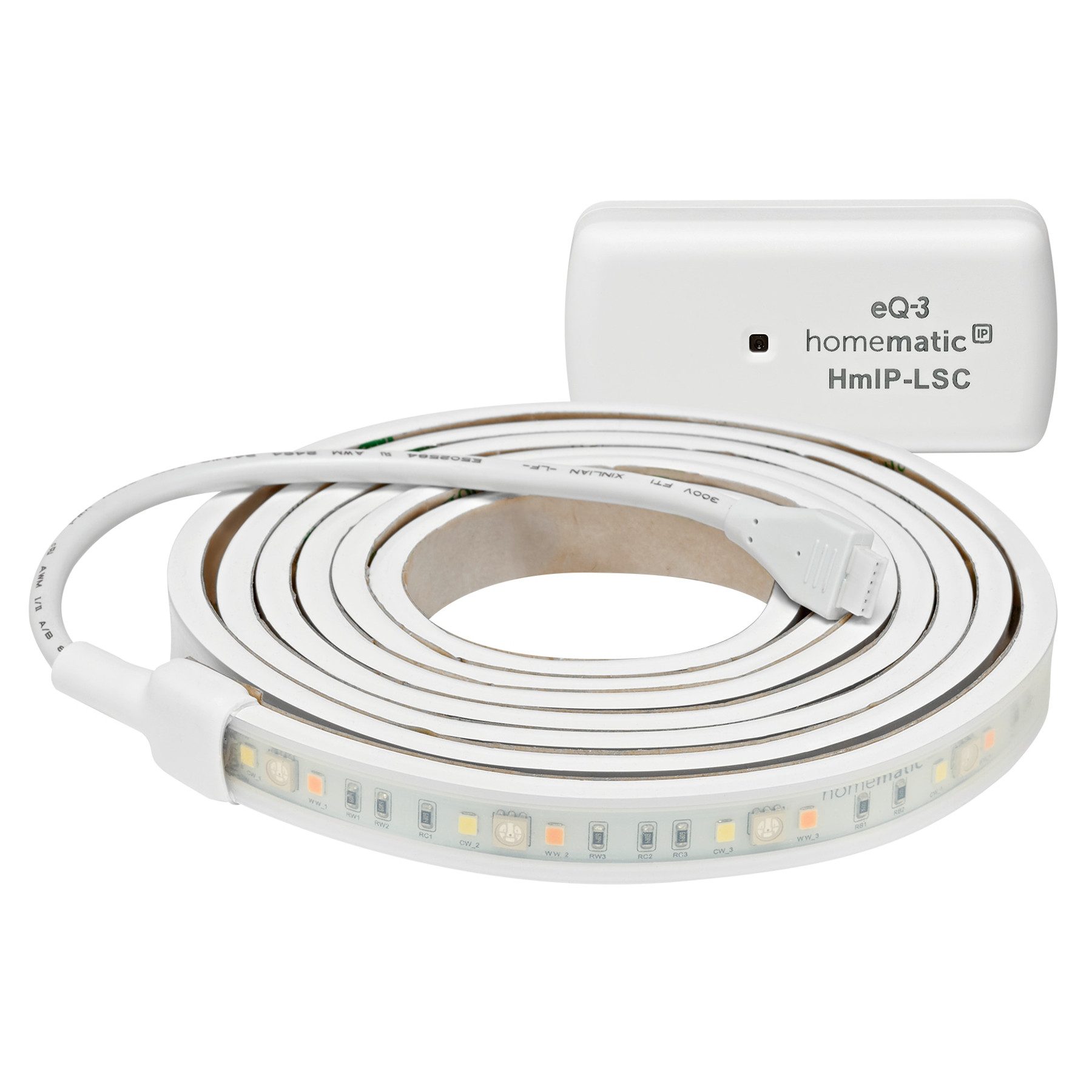 Homematic IP HOMEMATIC IP 159647A0 Lightstrip Set 2 m Smarter LED-Lichtstreifen