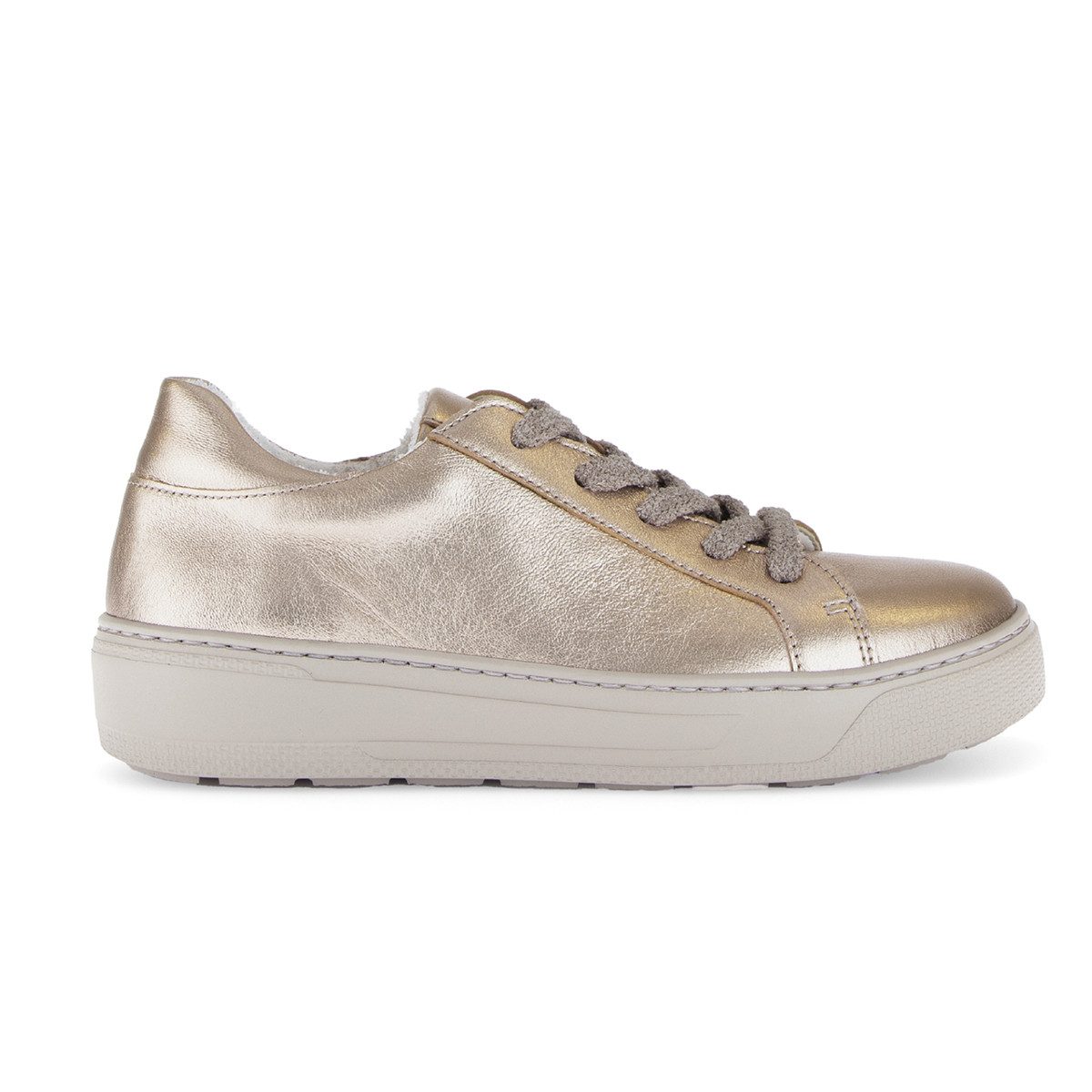 Gabor 3.211.62_6, Sneaker in Gold für Damen Sneaker