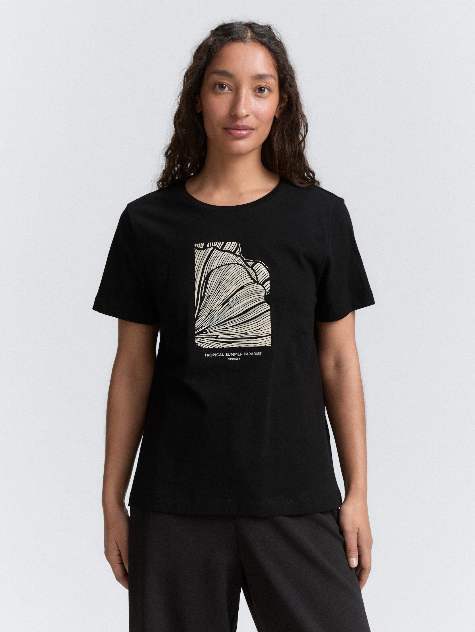 TOM TAILOR T-Shirt T-Shirt mit Print günstig online kaufen