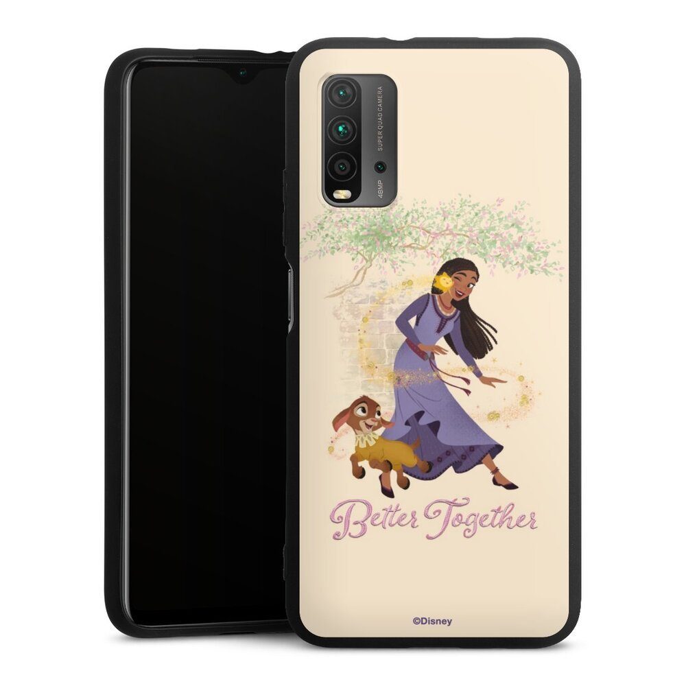 DeinDesign Handyhülle Offizielles Lizenzprodukt Prinzessin Wish Better Together, Xiaomi Redmi 9T Silikon Hülle Premium Case Handy Schutzhülle