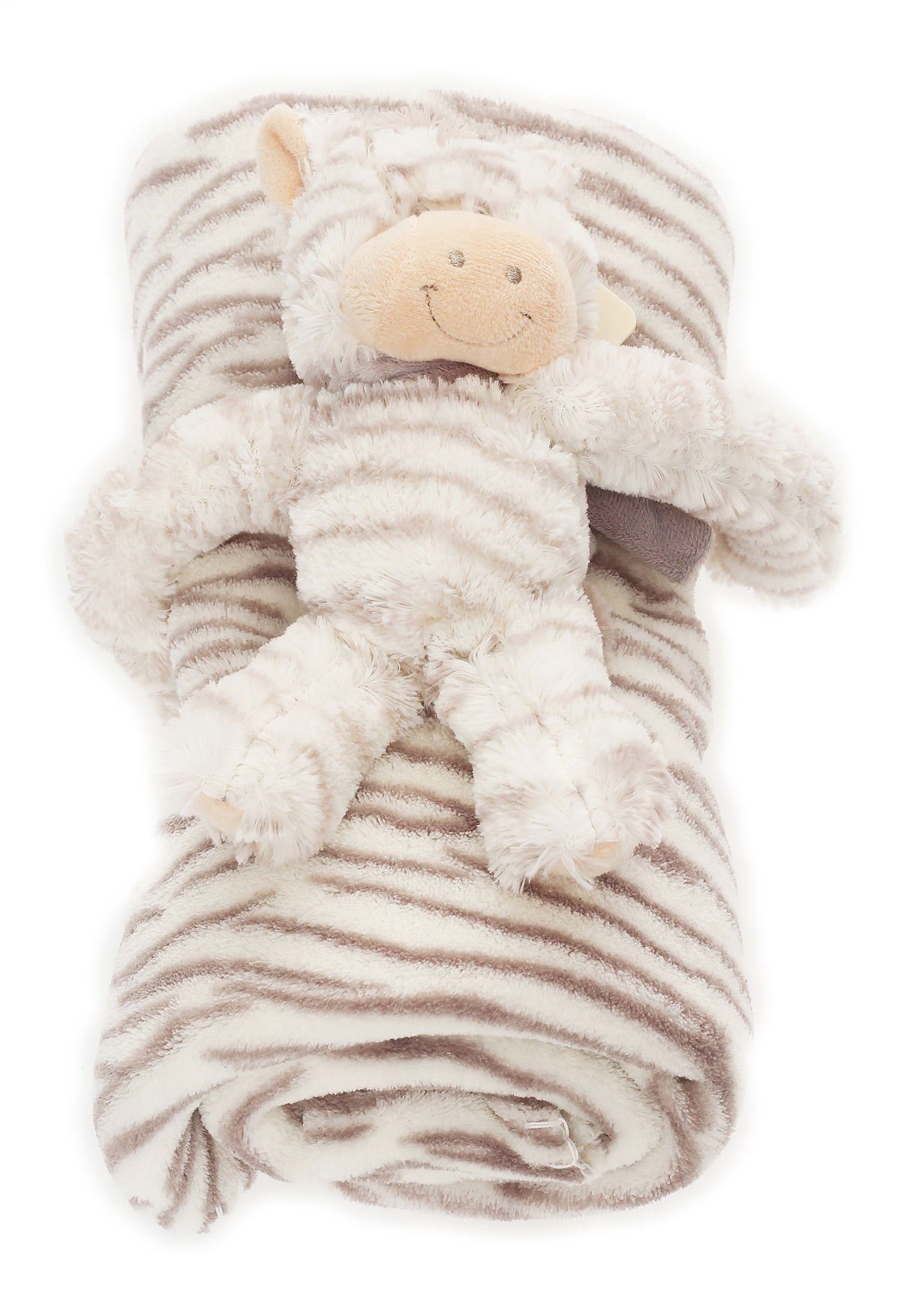 Babydecke Baby Kuscheldecke CL 0033 Zebra, günstig online kaufen