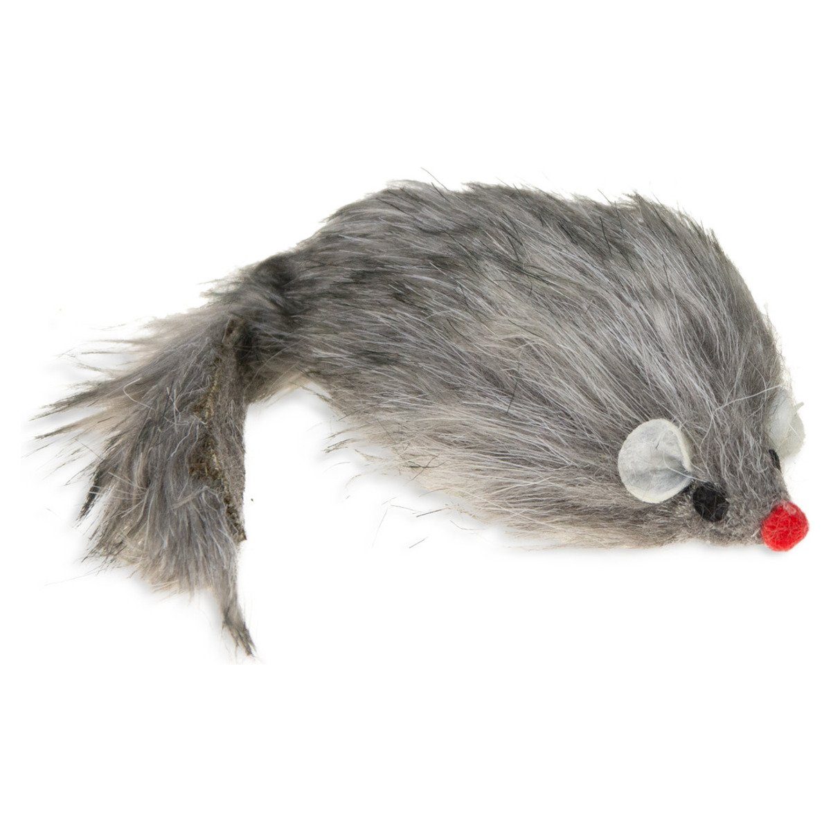 Tierkuscheltier Plüschmaus mit Stimme