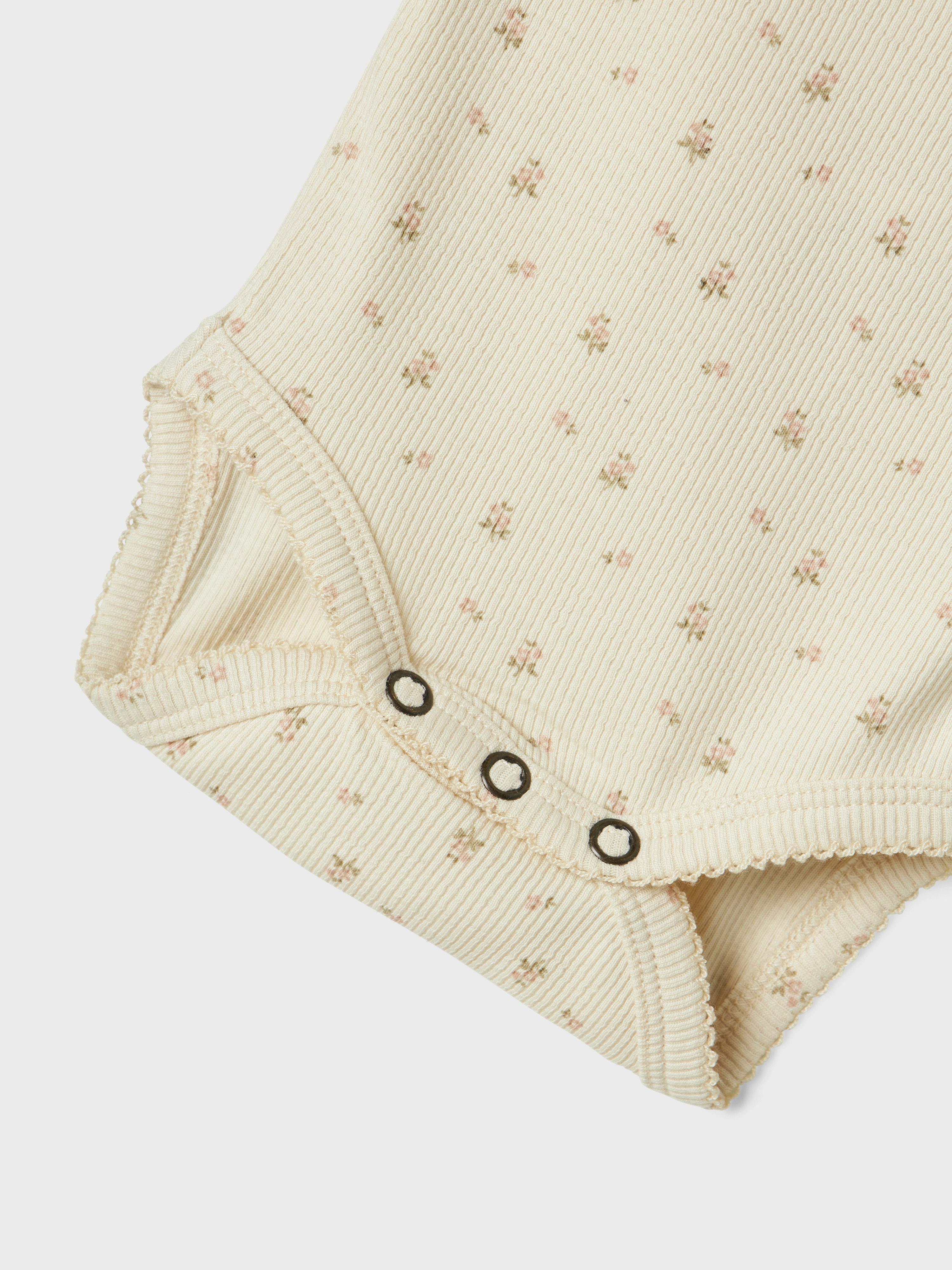 Lil' Atelier Langarmbody NBFGAGO LS SLIM BODY LIL NOOS Baumwollmischung – Bild 3 von 5