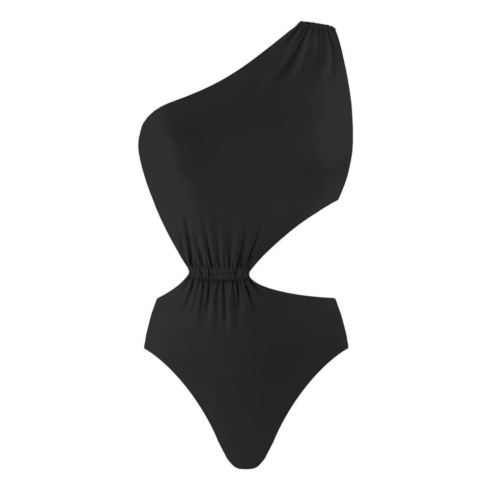 SEA ME SWIM Badeanzug TOSCA Swimsuit - black günstig online kaufen