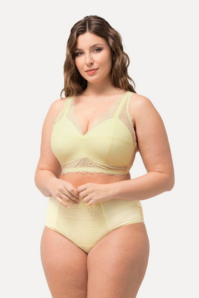 Ulla Popken Soft-BH Bralette Softcups Spitze ohne Bügel