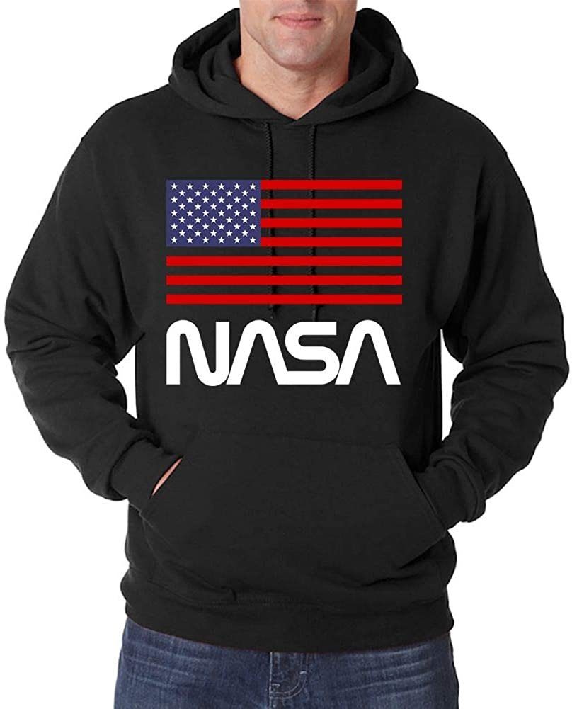 Youth Designz Kapuzenpullover NASA USA Herren Hoodie Pullover mit Raumfahrt Print