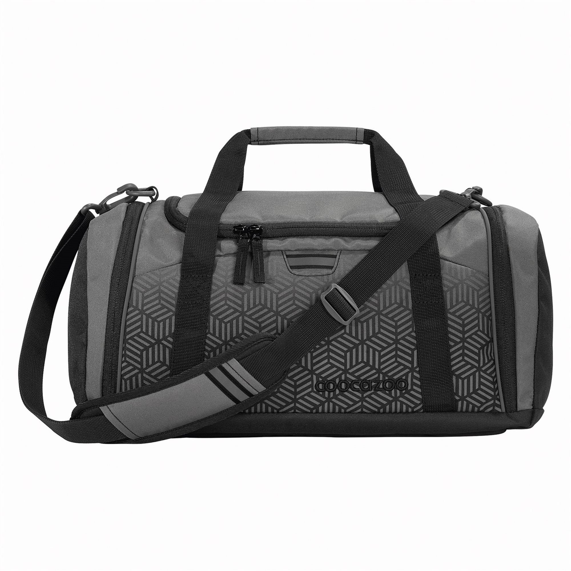 coocazoo Sporttasche, PET black carbon