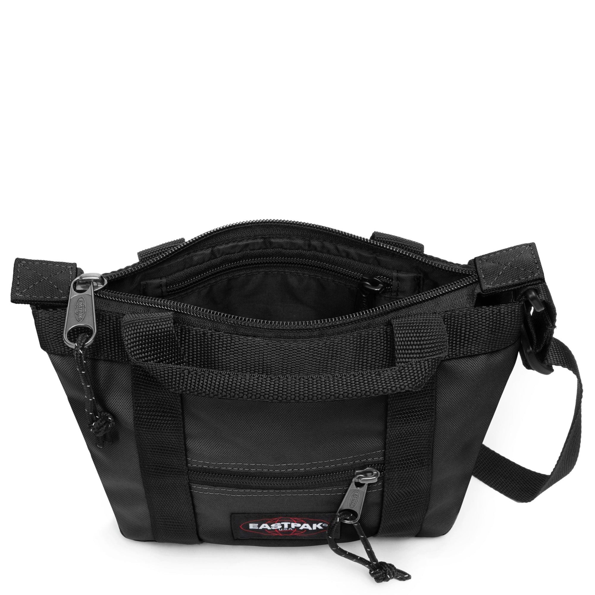 Eastpak Umhängetasche Travel Tote Mini - Umhängetasche 27 cm (black)