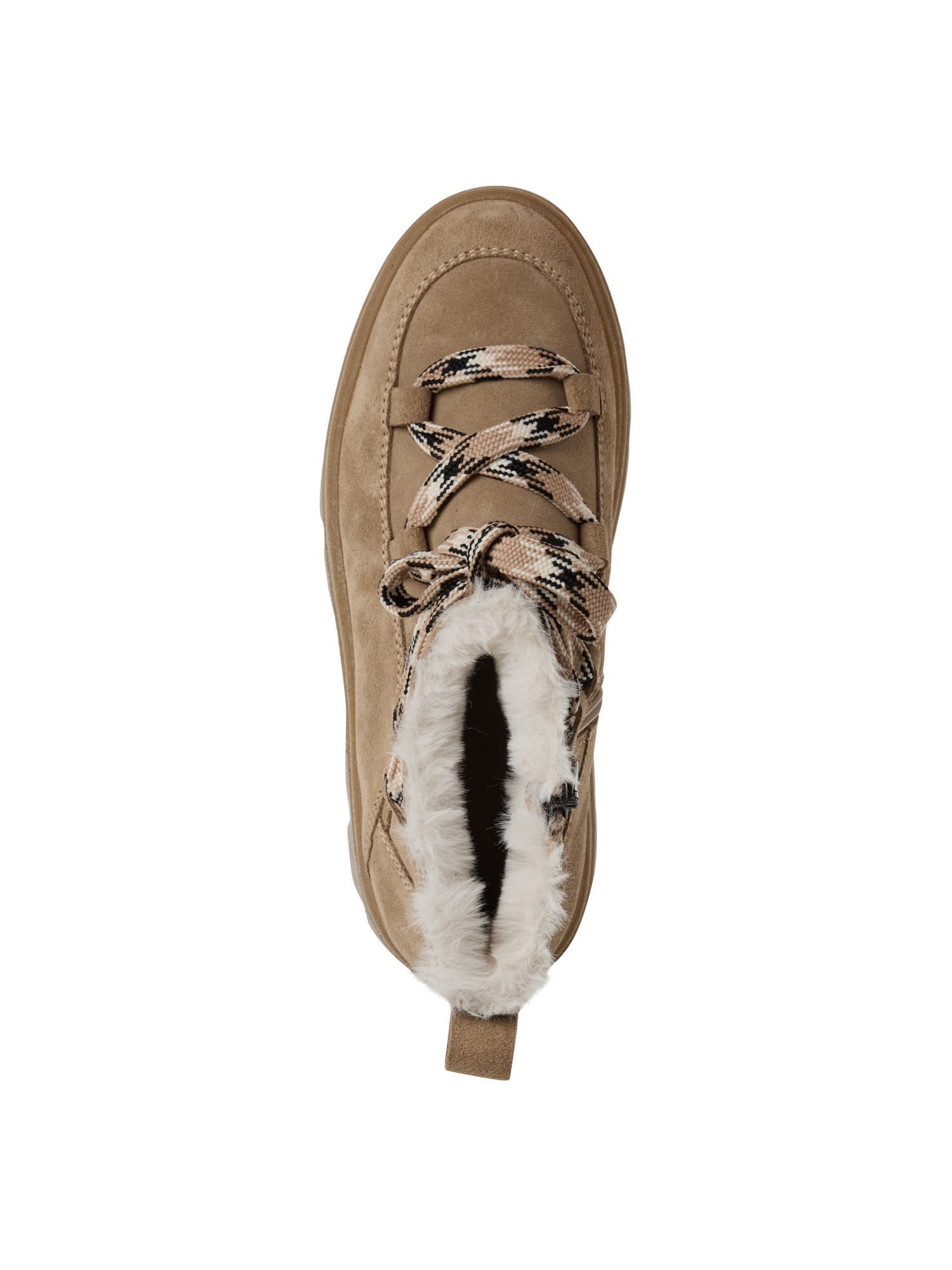 Tamaris TOUCH-IT aus Leder Keilabsatz 1-26274-45 Winterstiefelette TOUCH-IT
