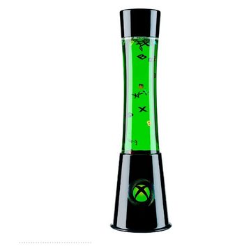 Paladone Lavalampe Xbox Lavalampe - Icons Flow Lamp, Grün
