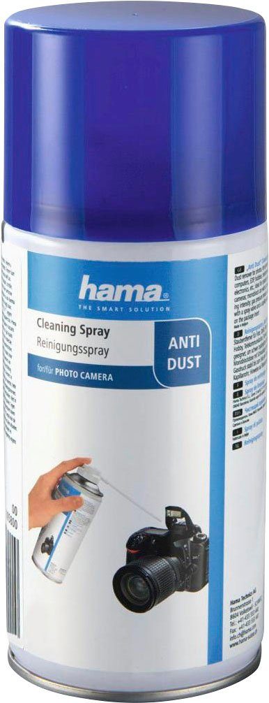 Hama Reinigungsspray AntiDust, 250 ml Reinigungsspray