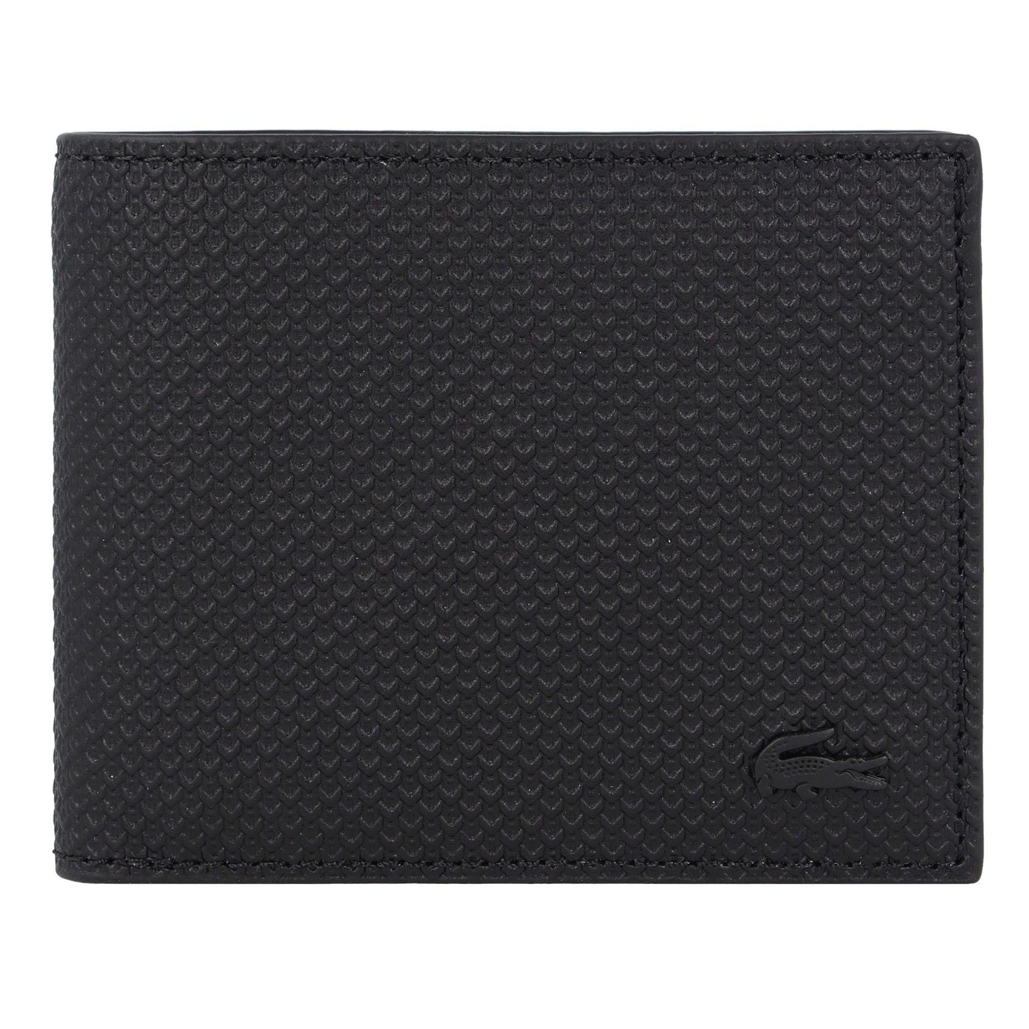 Chantaco, Black Leder Geldbörse Lacoste