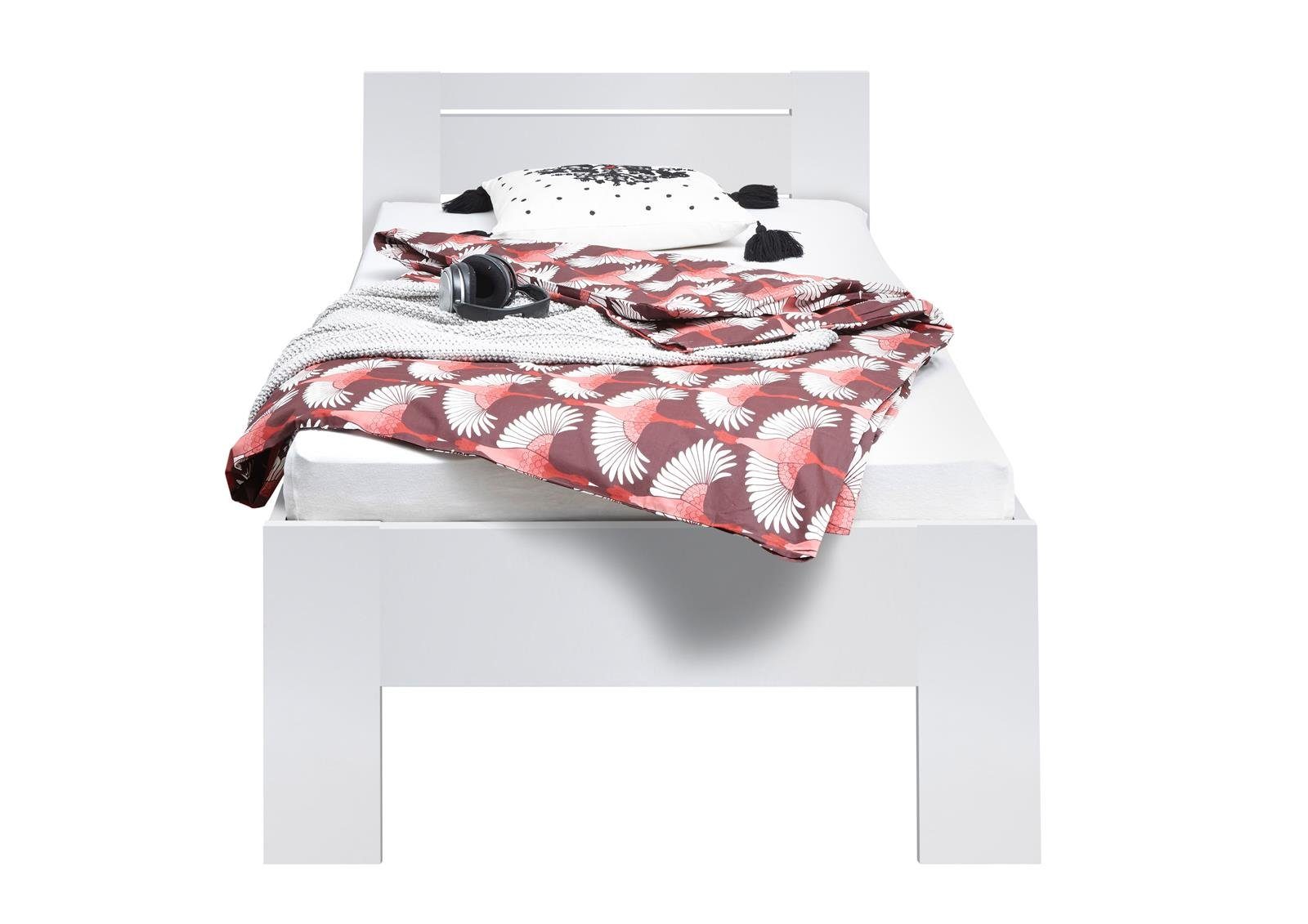 Begabino Futonbett 95 x 76 x 204 cm (B/H/T)